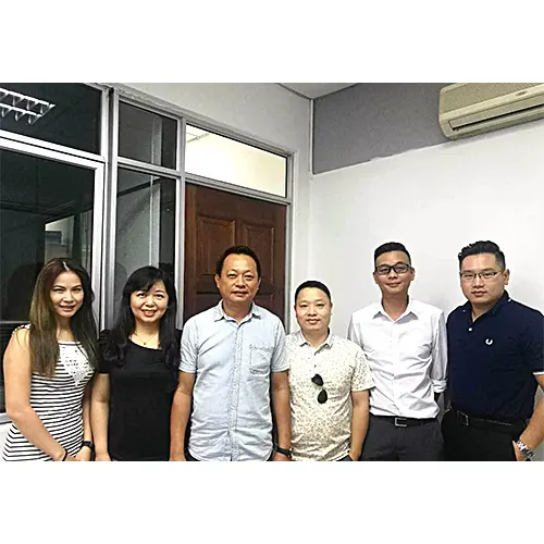 Agradeça Ao Grupo ASE Malayer filial por adquirir a máquina de medição Da visão MVS-4030 de Sinowon