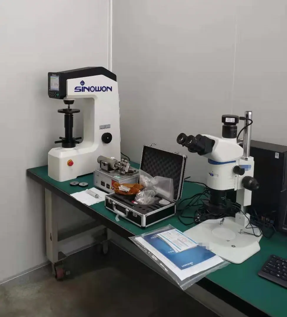 Aplicação do Teste de Dureza de Sinowon Rockwell Na Indústria de Hardware