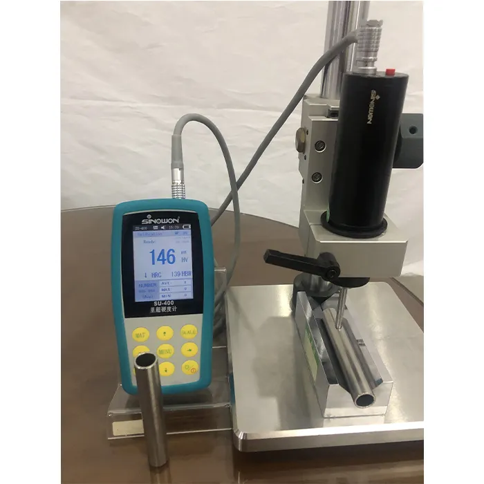 How to measure the Vickers hardness of the stainless steel?