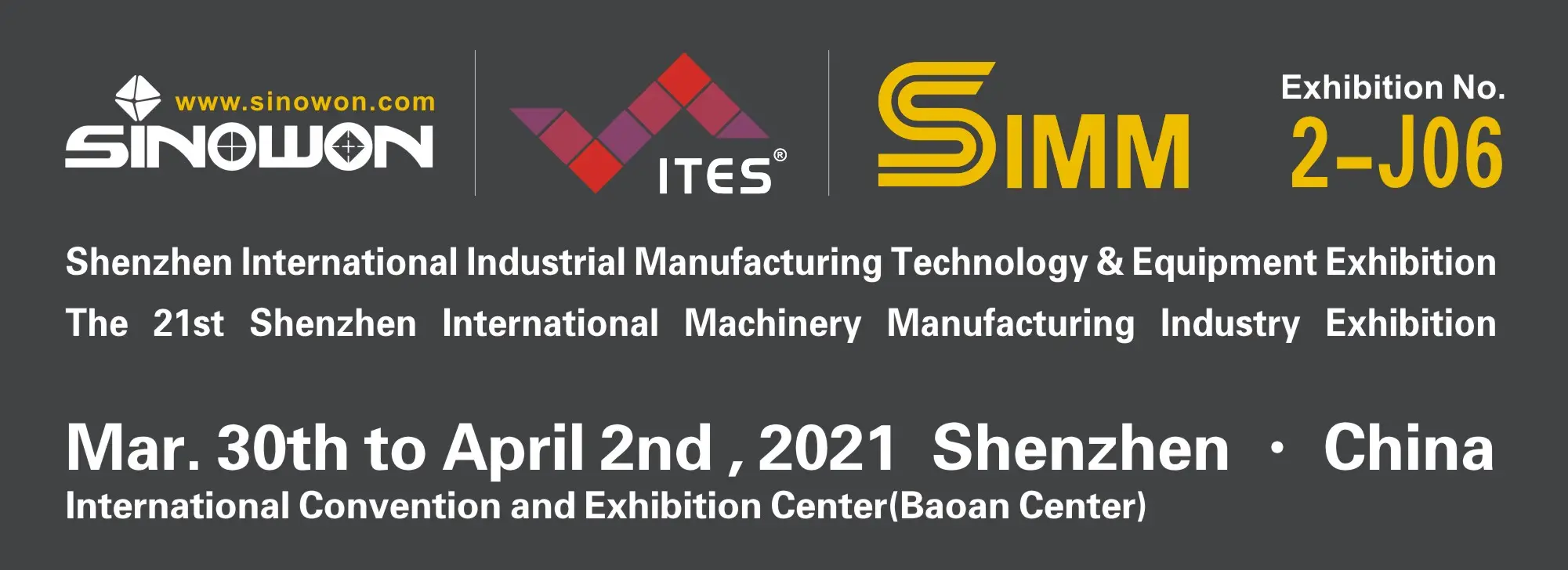 International Industrial Manufacturing Technology &Equipment Exhibition