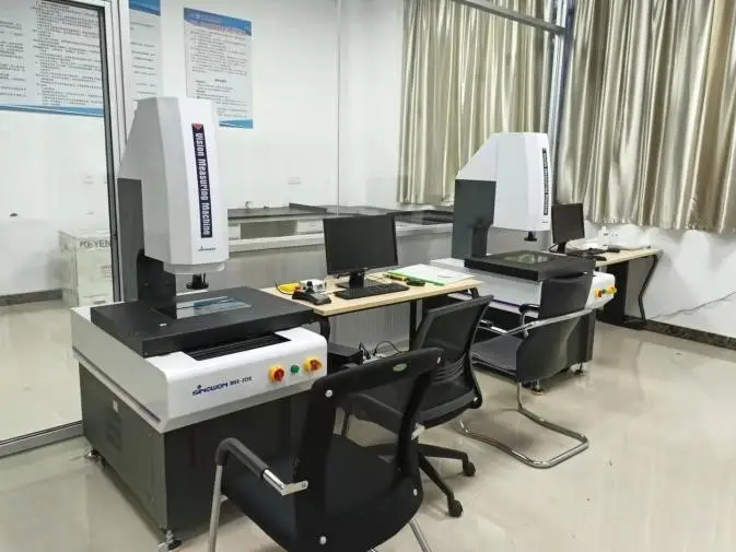 Thanks the Materials Company for Purchasing Automatic Visual Measuring Machine from Xinyuan