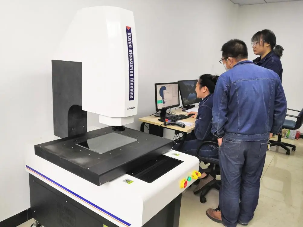 Thanks to the steel company for purchasing MVA Series Cantilevered Fully Auto Vision Measuring Machine from Sinowon
