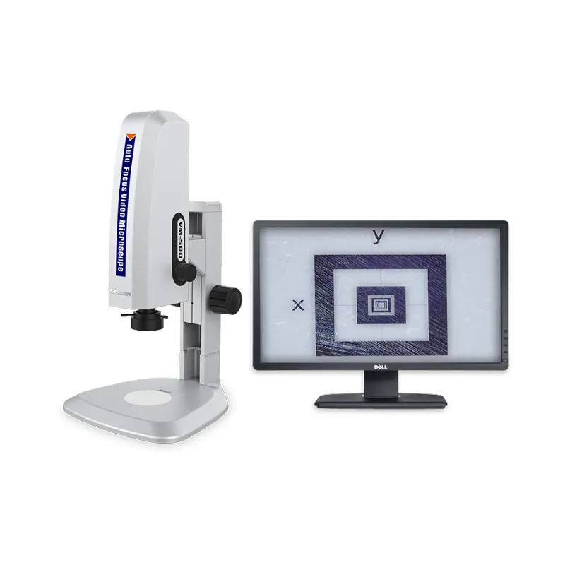 Auto Focus Video Messen Microscope VM-500Plus