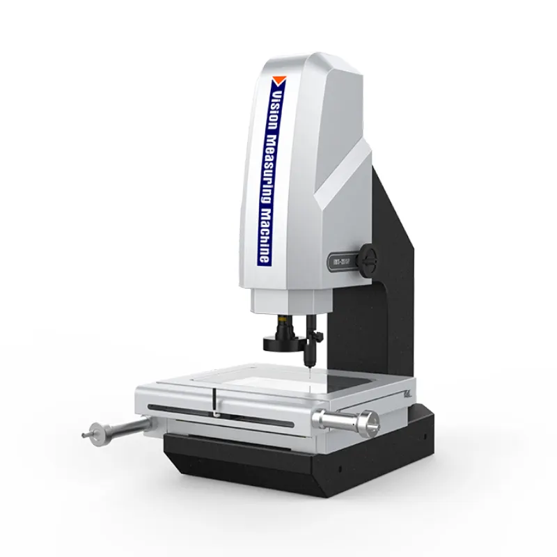 Fabricante de la serie Itouch de máquinas de medición de visión manual 3D de alta precisión