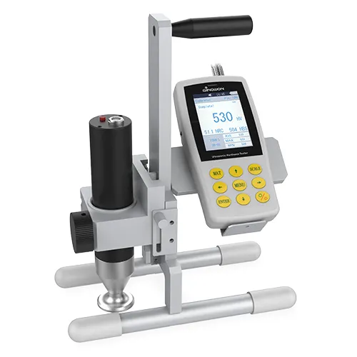China Reliable SU-320R Roller Ultrasonic Hardness Tester Price