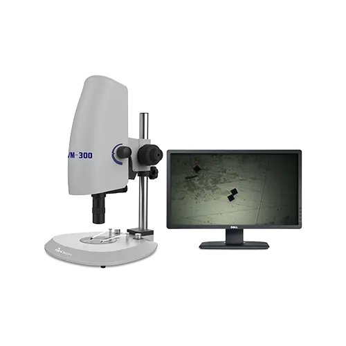 Vm - 300 proveedor de microscopios de vídeo de iluminación coaxial
