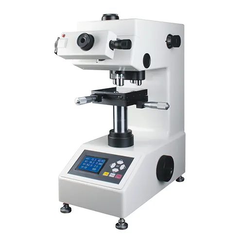 Dureza de microscopio digital avanzado Vickers mhv - 1000z